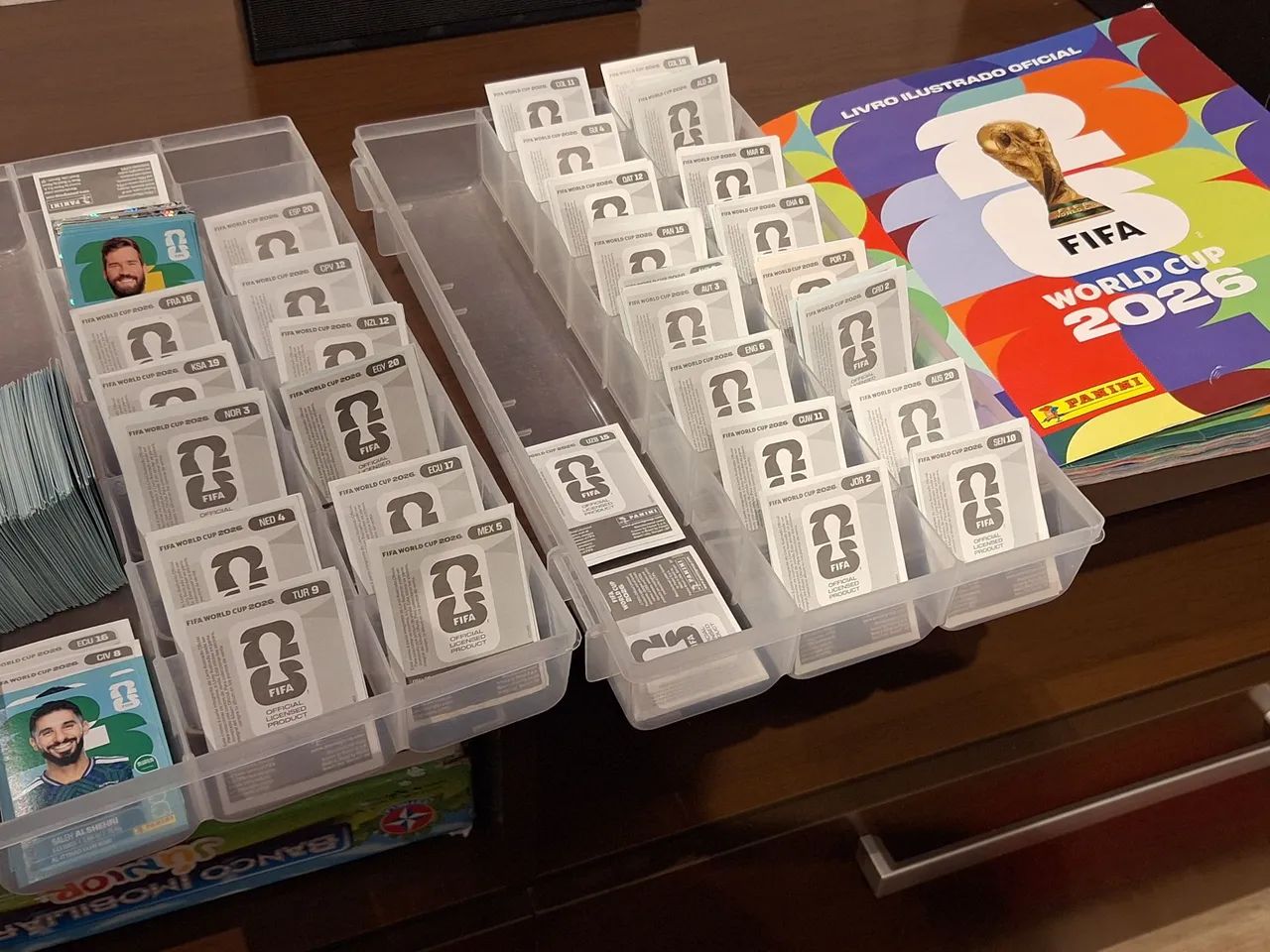 Figurinhas da Copa 2026
