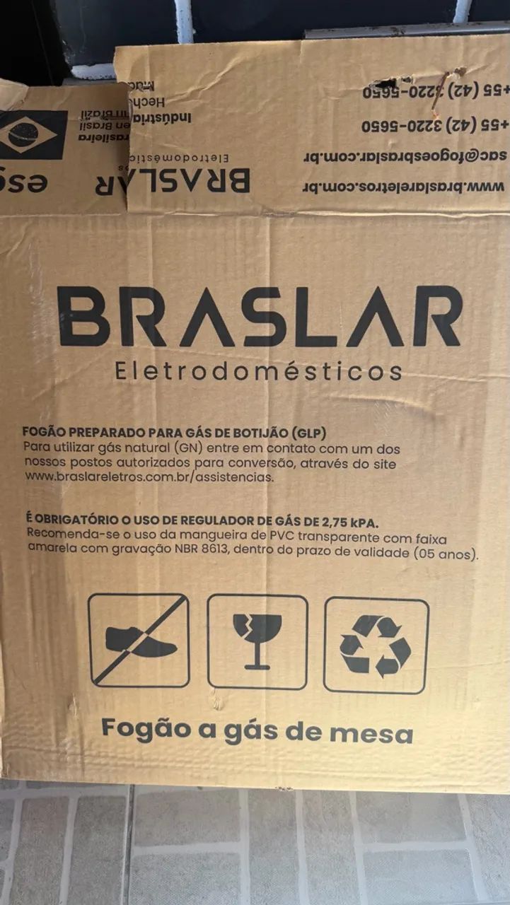 Fogão de mesa 4 bocas  - Foto 4