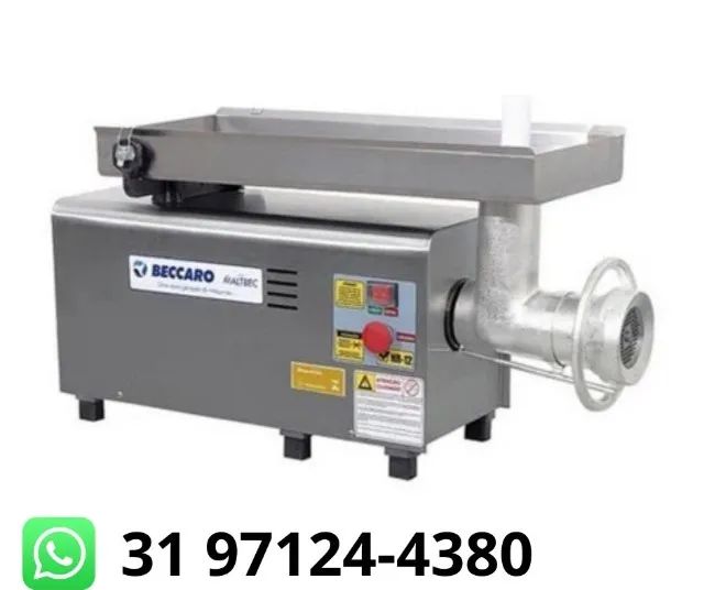 Moedor de Carne Boca 22 Beccaro Novo
