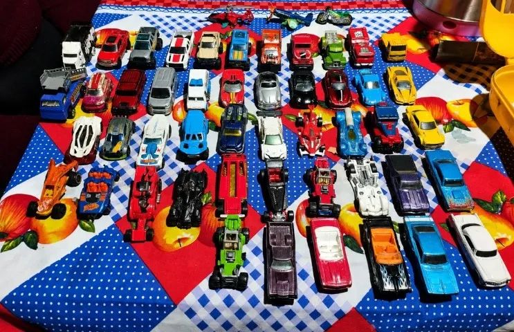 Carrinhos da hot Wheels