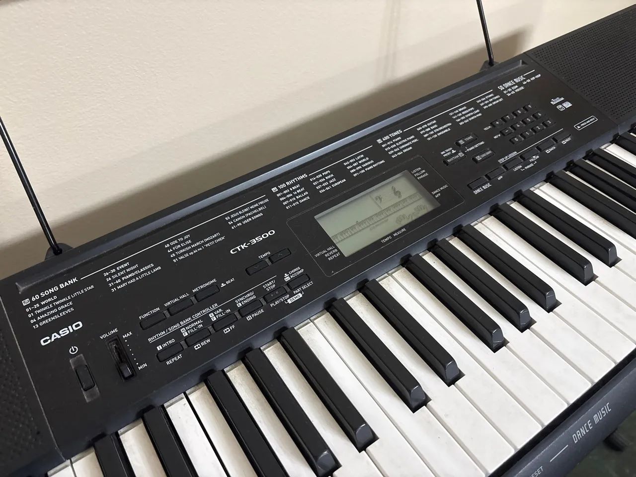 Teclado Casio CTK-3500 - Foto 2