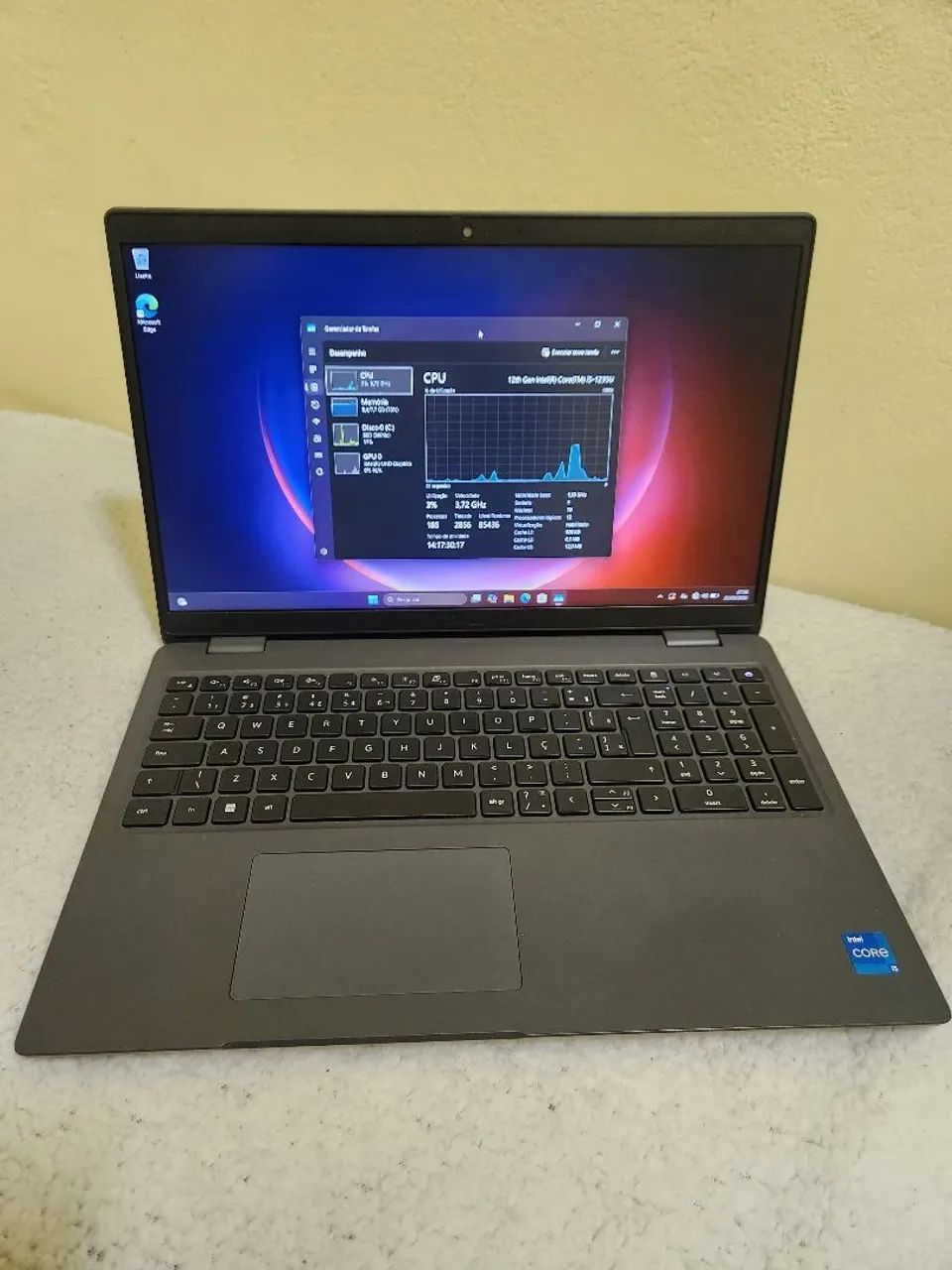 Notebook Dell Intel core i5 12° Gen, 8GB RAM, SSD NVME 512GB, 15" - Foto 2