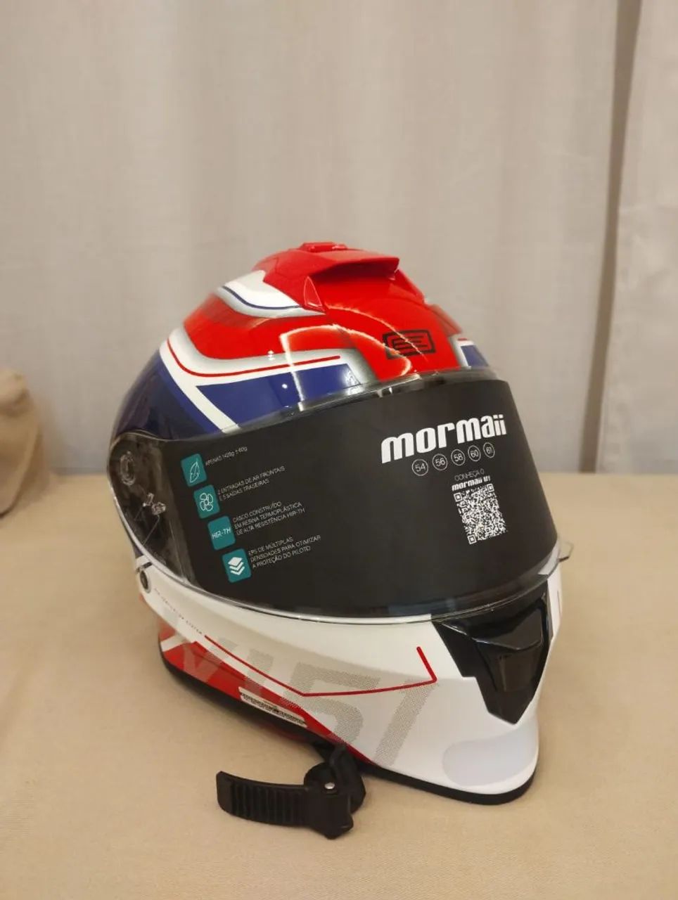 Capacete Mormaii M1