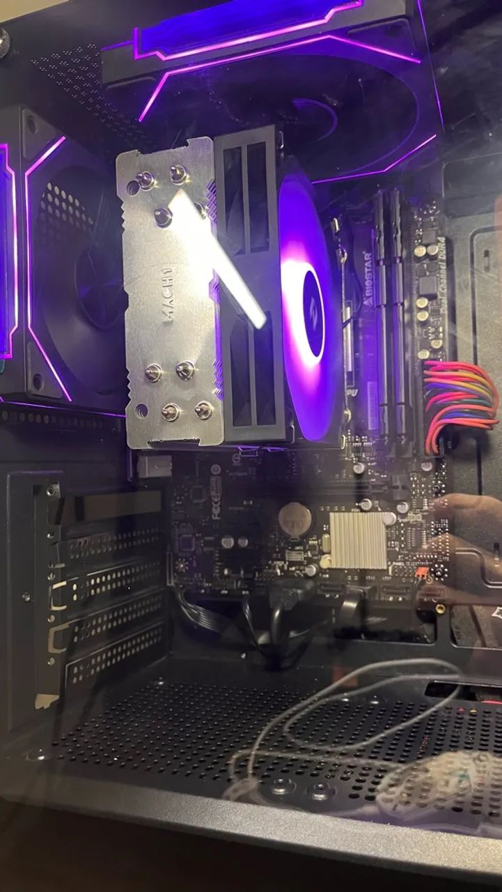 Pc gamer ryzen 5600gt - Foto 4
