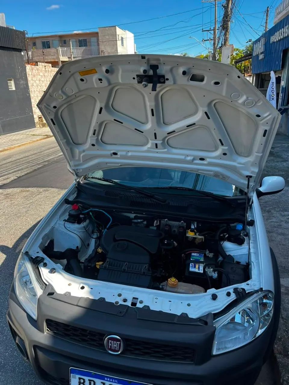 Fiat Strada Working 1.4 MPI Fire Flex 8V CS 2020 - Foto 4