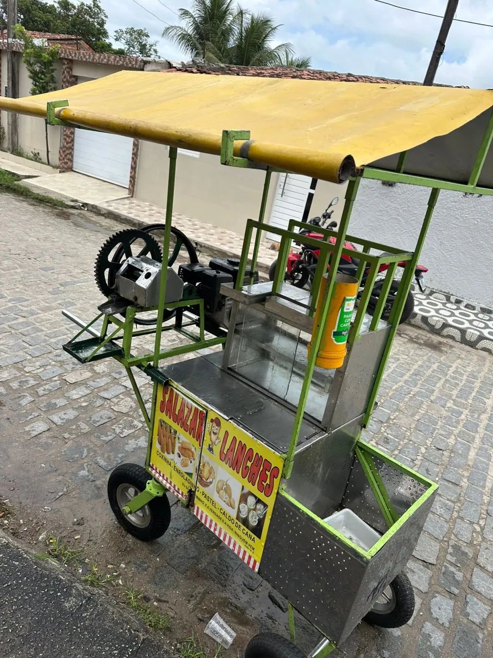 Carrinho de lanches  - Foto 2