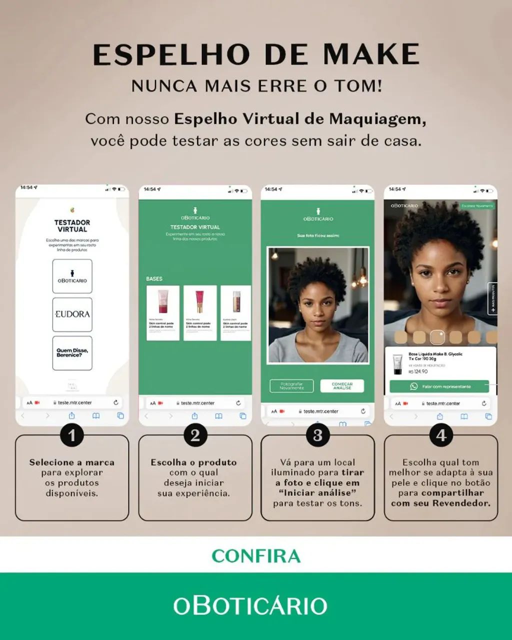 Vendas de perfumes OBoticário, francês e shampoo da Eudora  - Foto 5