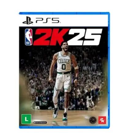 Jogo NBA 2K25 PS5 Mídia Física - Lacrado