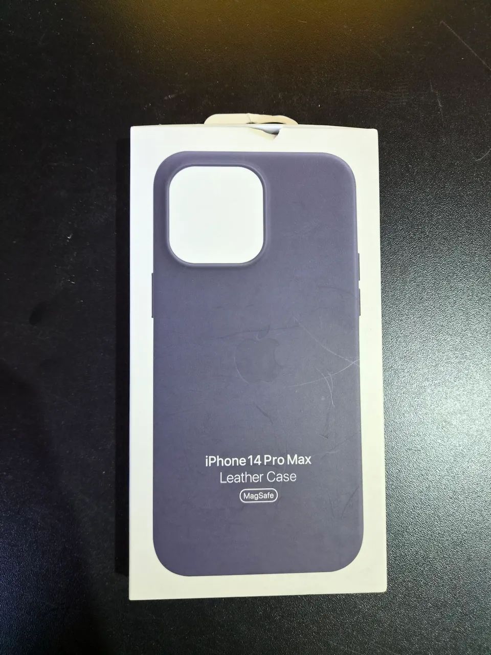 Capa iPhone 14 pro Max couro
