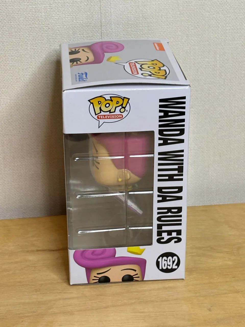 Funko Pop! Os Padrinhos Mágicos - Wanda Com As Regras - Foto 4