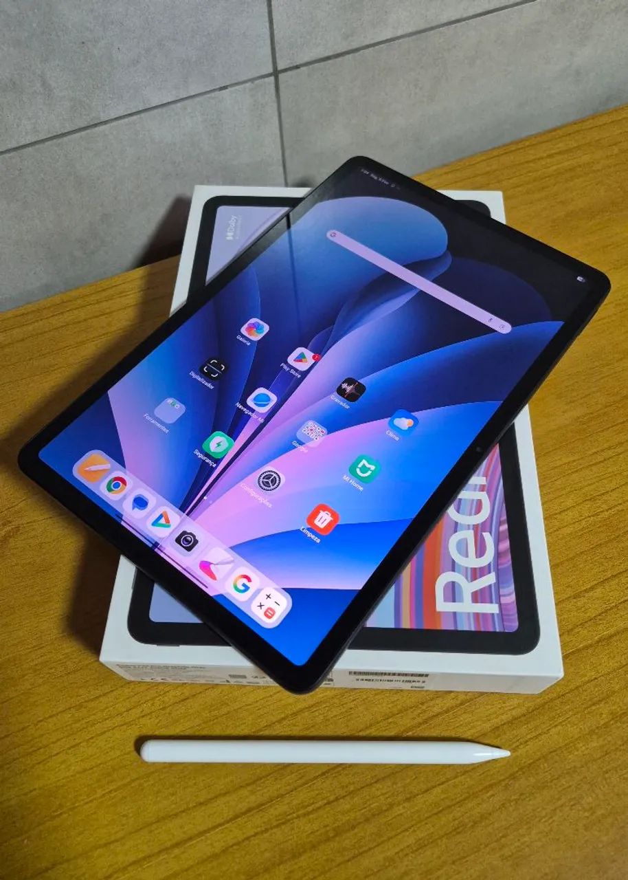Tablet Xiaomi Redmi Pad Pro - 256Gb - Completo - Novíssimo