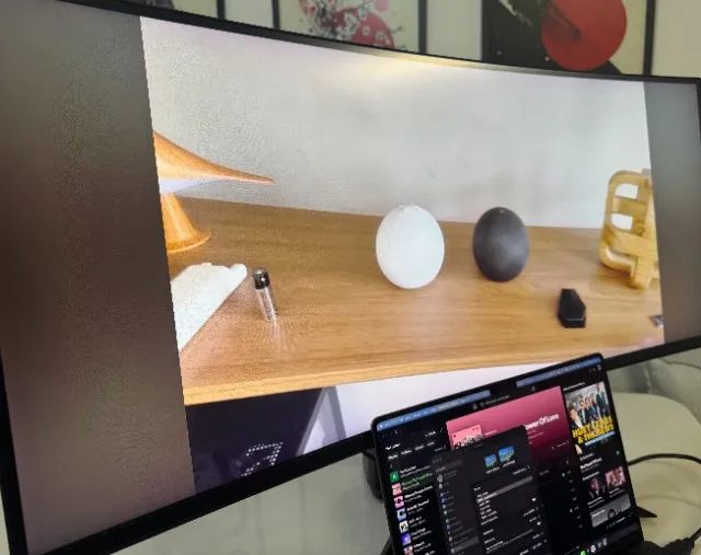 Monitor LG Ultragear 34 (Ultrawide) 160hz - Foto 3