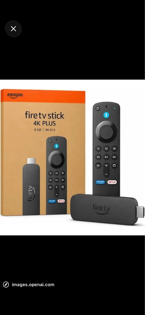 FIRE STICK 4K PLUS
