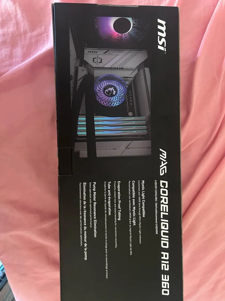 WaterCooler MSI A12 360 - Foto 2