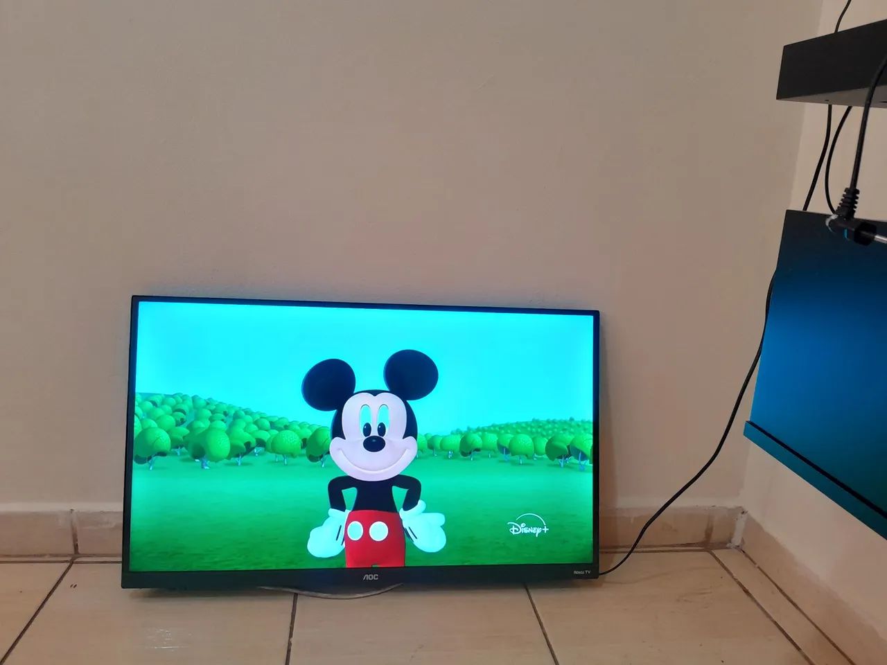 Smart tv aoc roku 32 polegadas wiffi  - Foto 6