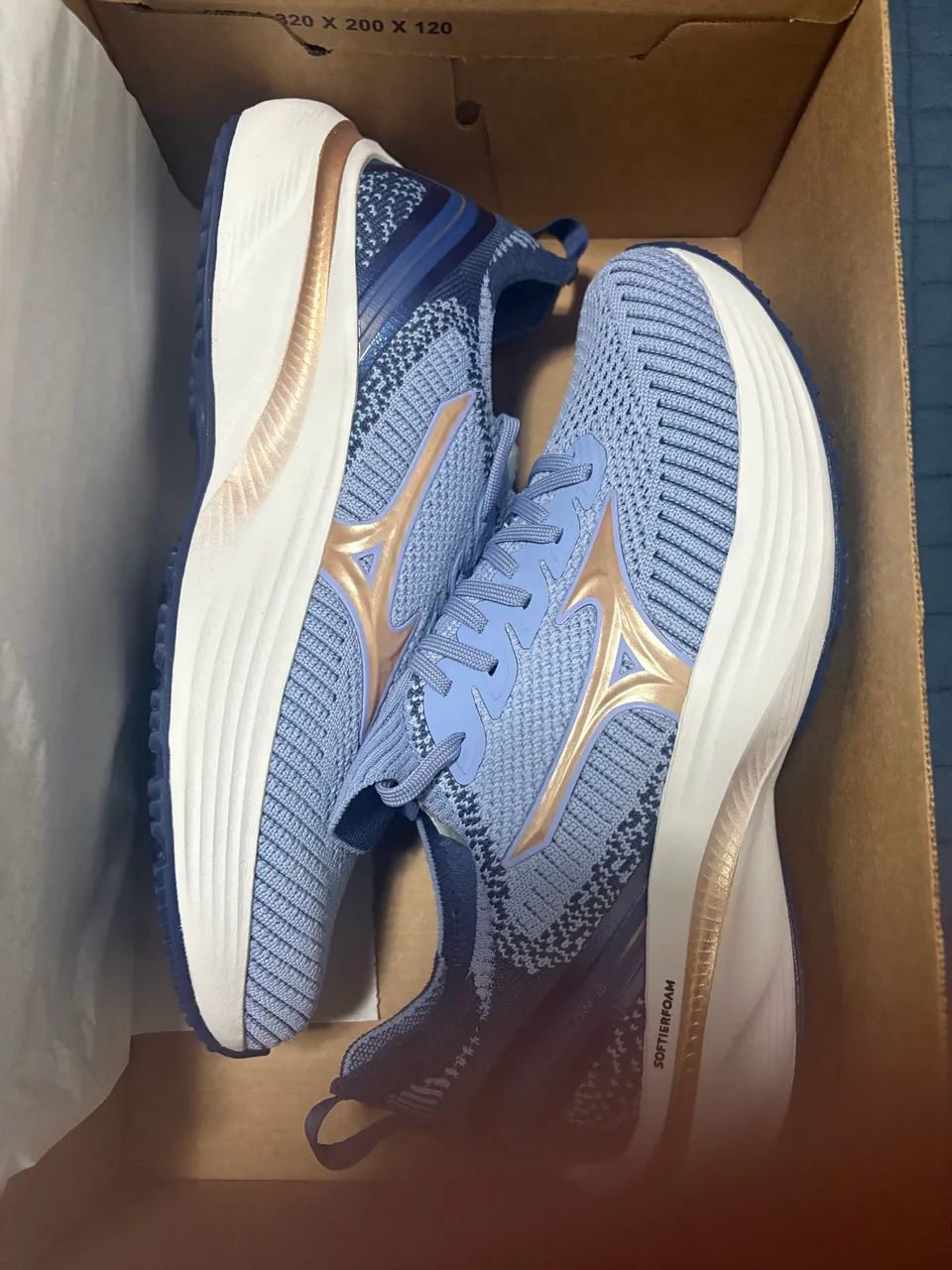 TÊNIS MIZUNO GLOW 2  N.36 - ORIGINAL, NOVO E NA CAIXA