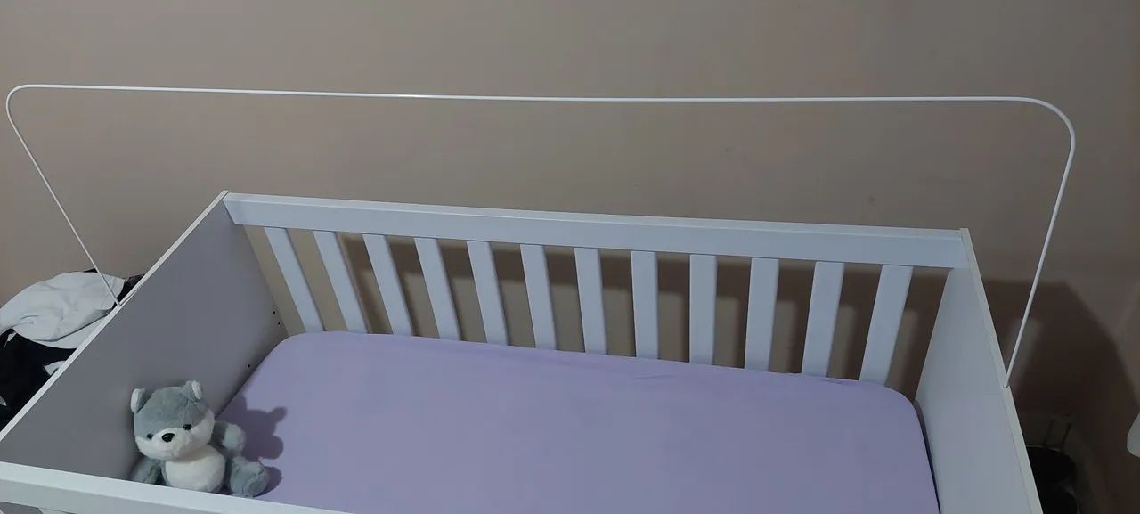 Berço Branco Seminovo  - Foto 2