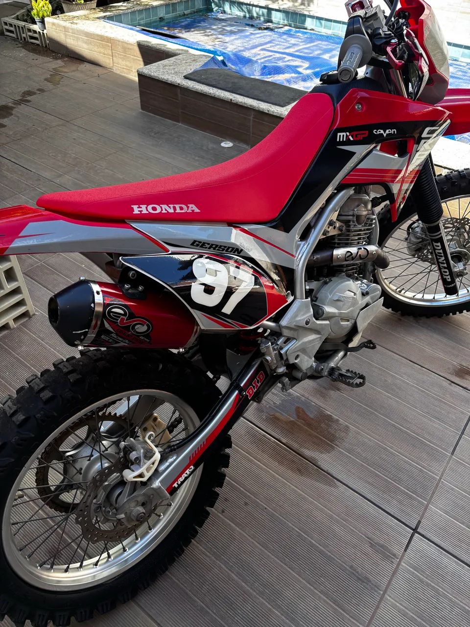 CRF 250f - 2021 - Foto 4