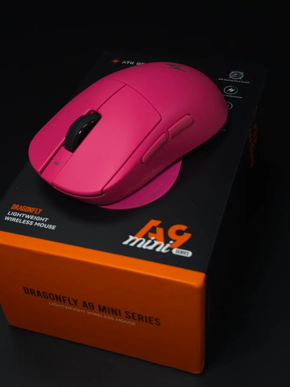 ATK A9 MINI+ ROSA <br><br>Master edition+A9 MINI<br><br>Master edition+   - Foto 3