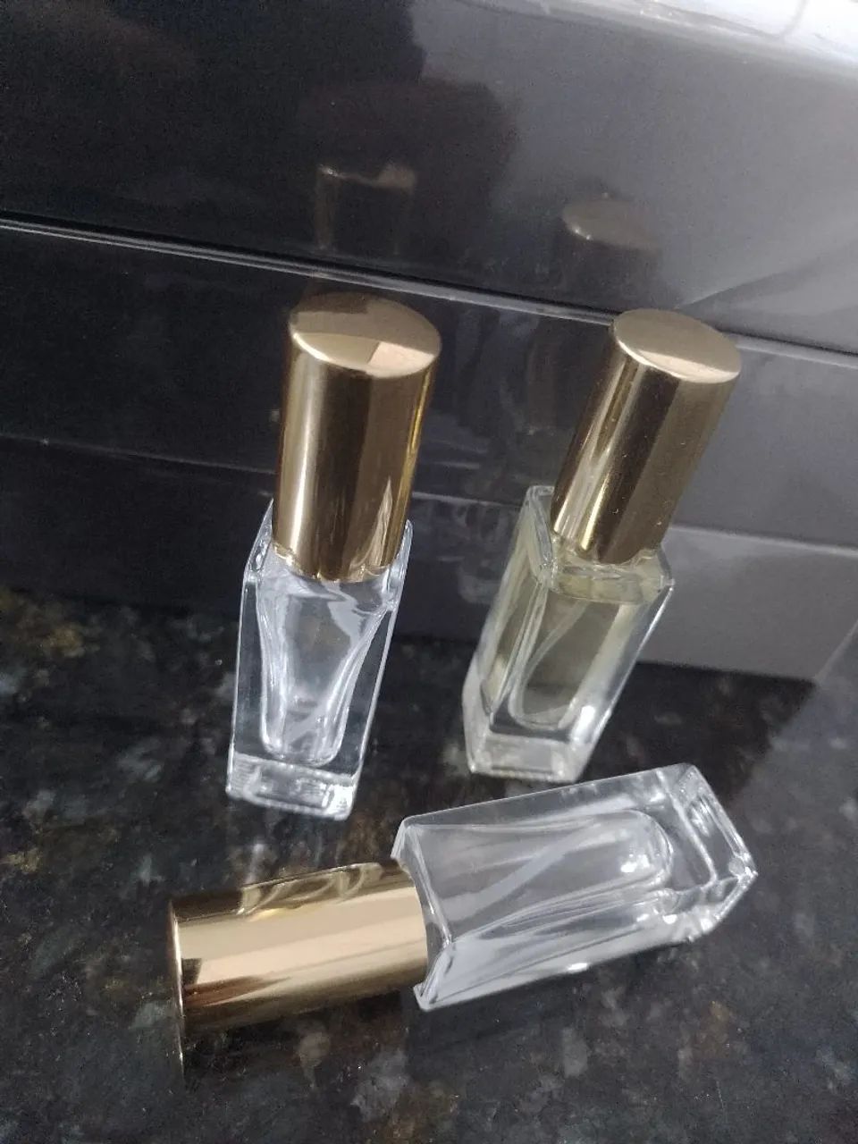 Frasco vazio para perfume - Spray 5 ml 