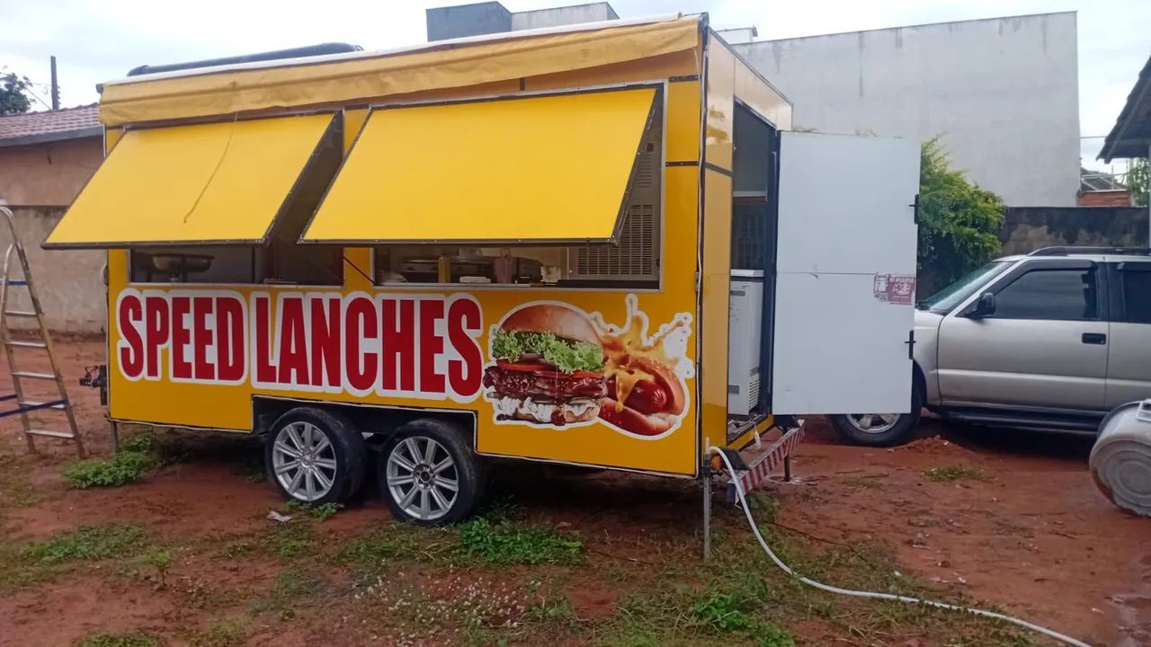 Vendo trailer 4x2 em ACM - Foto 2