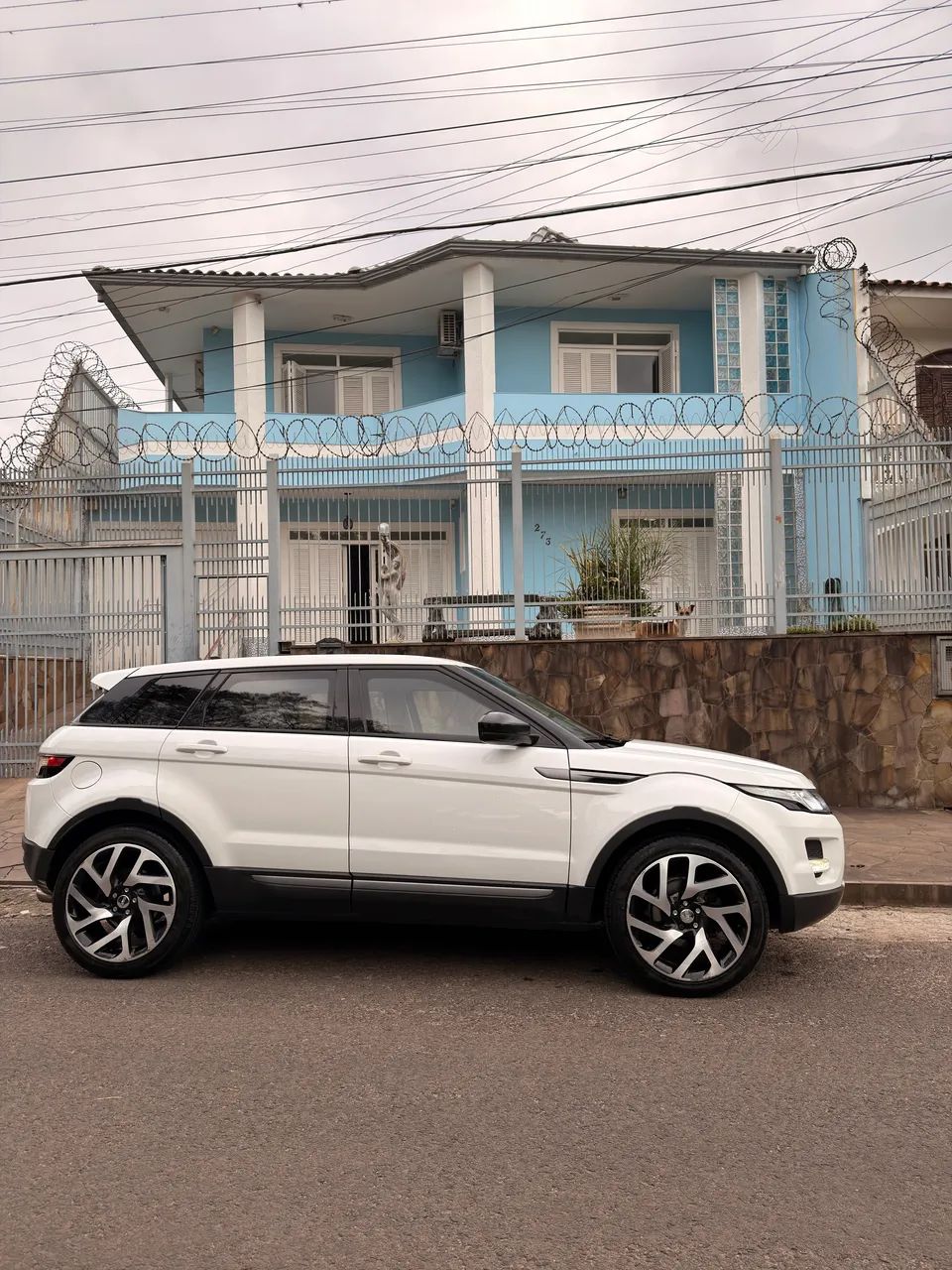 Land Rover Range Rover Evoque 2014