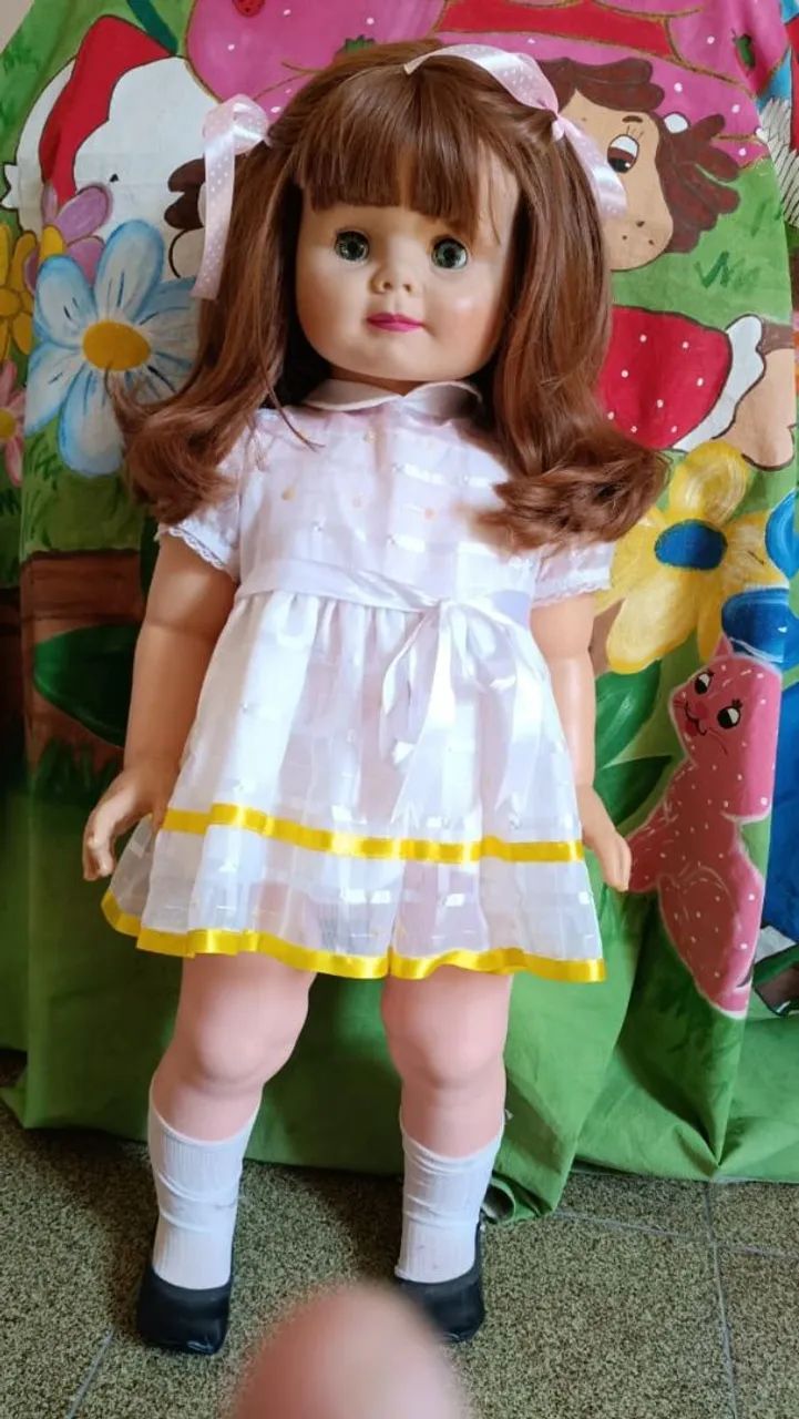 Boneca estrela ,com avarias essa não anda pernas de encaixe - Foto 4
