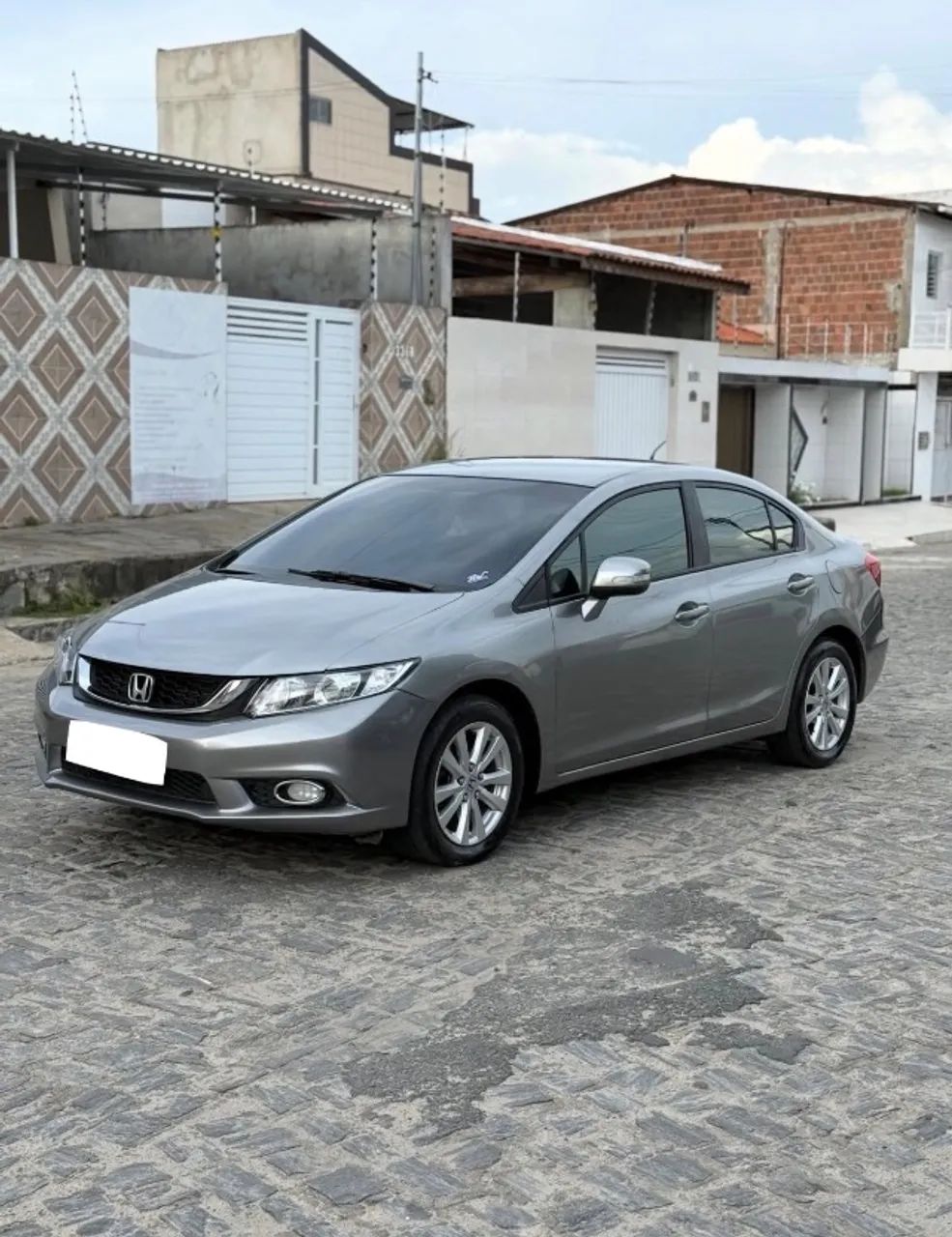 Honda Civic Civic Sedan LXR 2.0 Flexone 16V Aut. 4p 2014