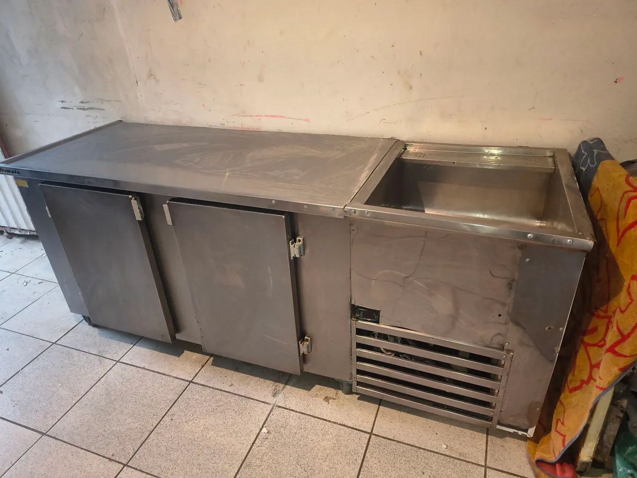 Balcão refrigerado inox 220v entrega grátis  - Foto 3