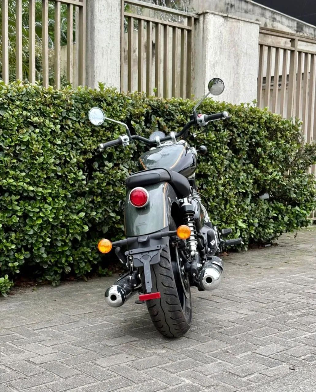 Super Meteor Interstellar Green 650cc - Amanda  - Foto 3