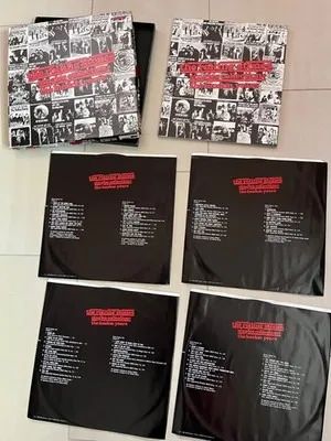 BOX 4 LPS THE ROLLING STONES - Hobbies e coleções - São João