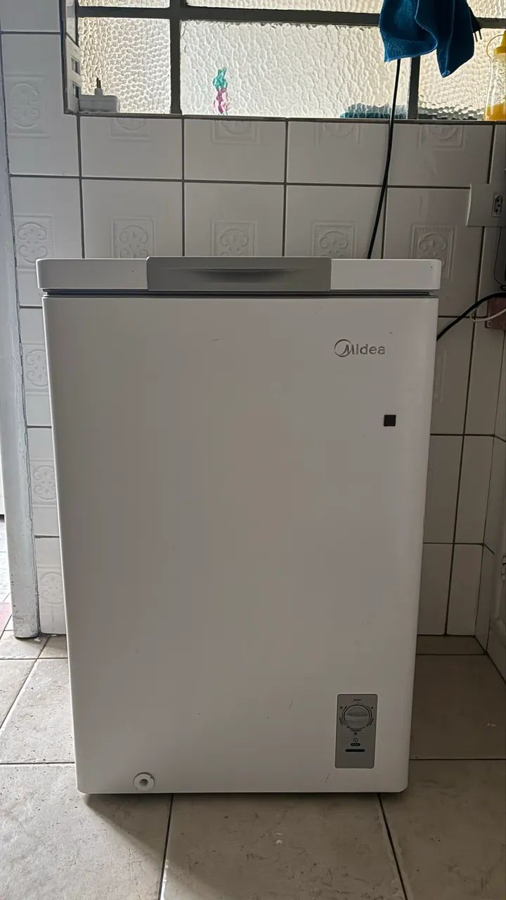 Freezer Horizontal Midea 100 Litros 