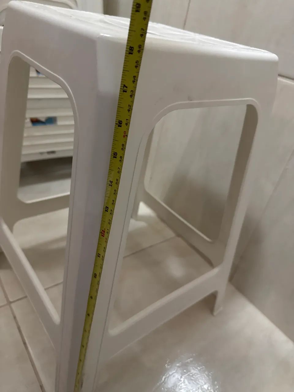 Banqueta de plástico  - Foto 5