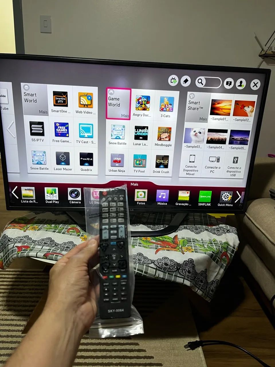 Televisão 42 polegadas  LG - Foto 4