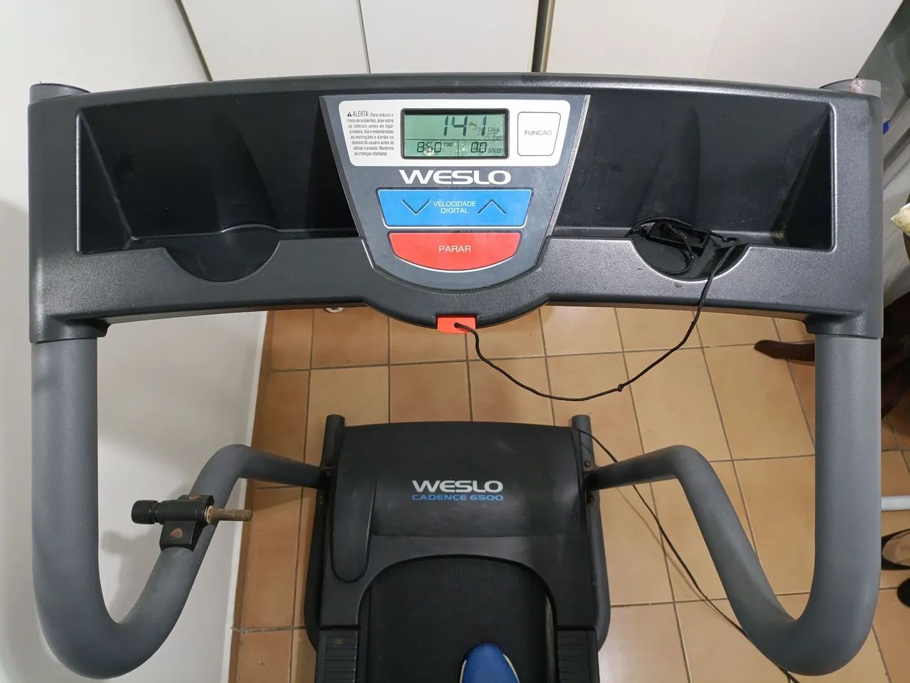 Esteira Elétrica Weslo Cadence 6500 Funcionando Perfeitamente - Foto 5