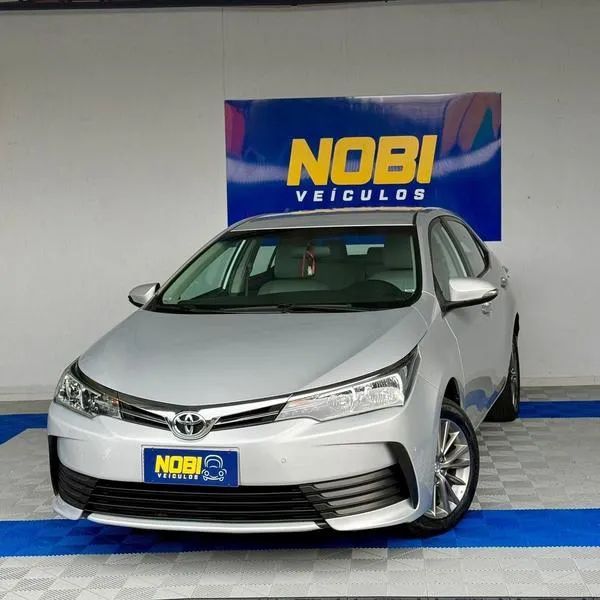 Toyota Corolla Corolla GLi Upper 1.8 Flex 16V Aut. 2018