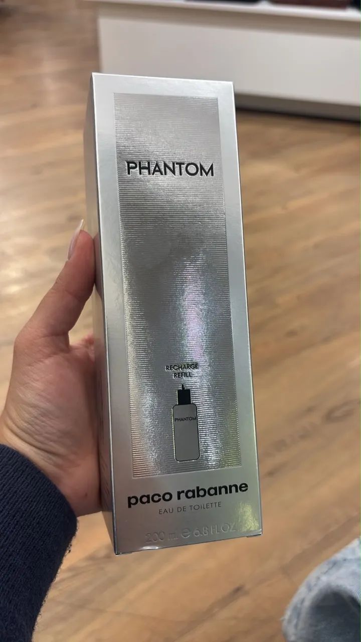 Refil Phantom 200ml Paco Rabanne - Foto 3
