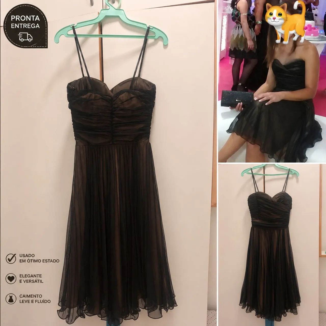 Vestido de festa 