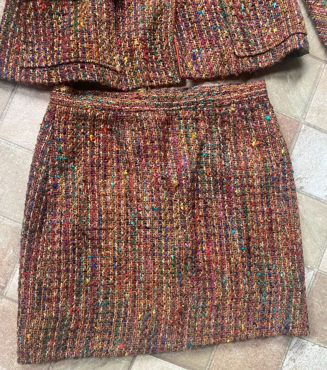 Conjunto de saia e Blayser tamanho 42 - Foto 3