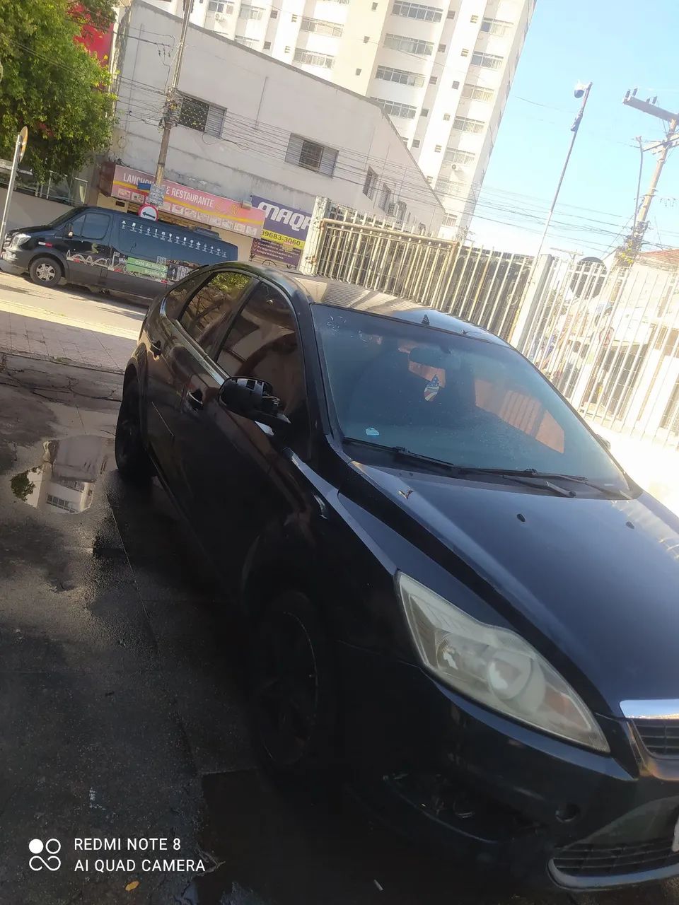 Ford Focus Focus 1.6 S/SE/SE Plus Flex 8V/16V  5p 2011