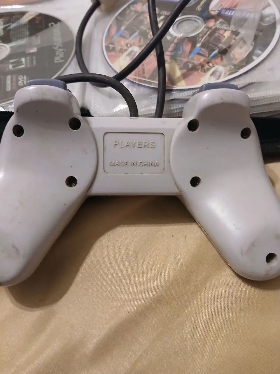  62 Jogos play 2 + case + controle funcionando  - Foto 2