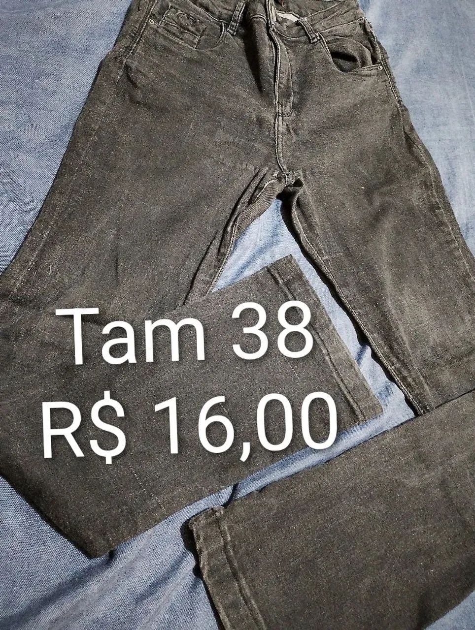 Calça jeans feminina 