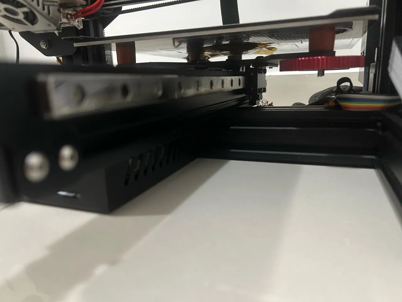 Impressora 3D Ender 3 + upgrades  - Foto 2