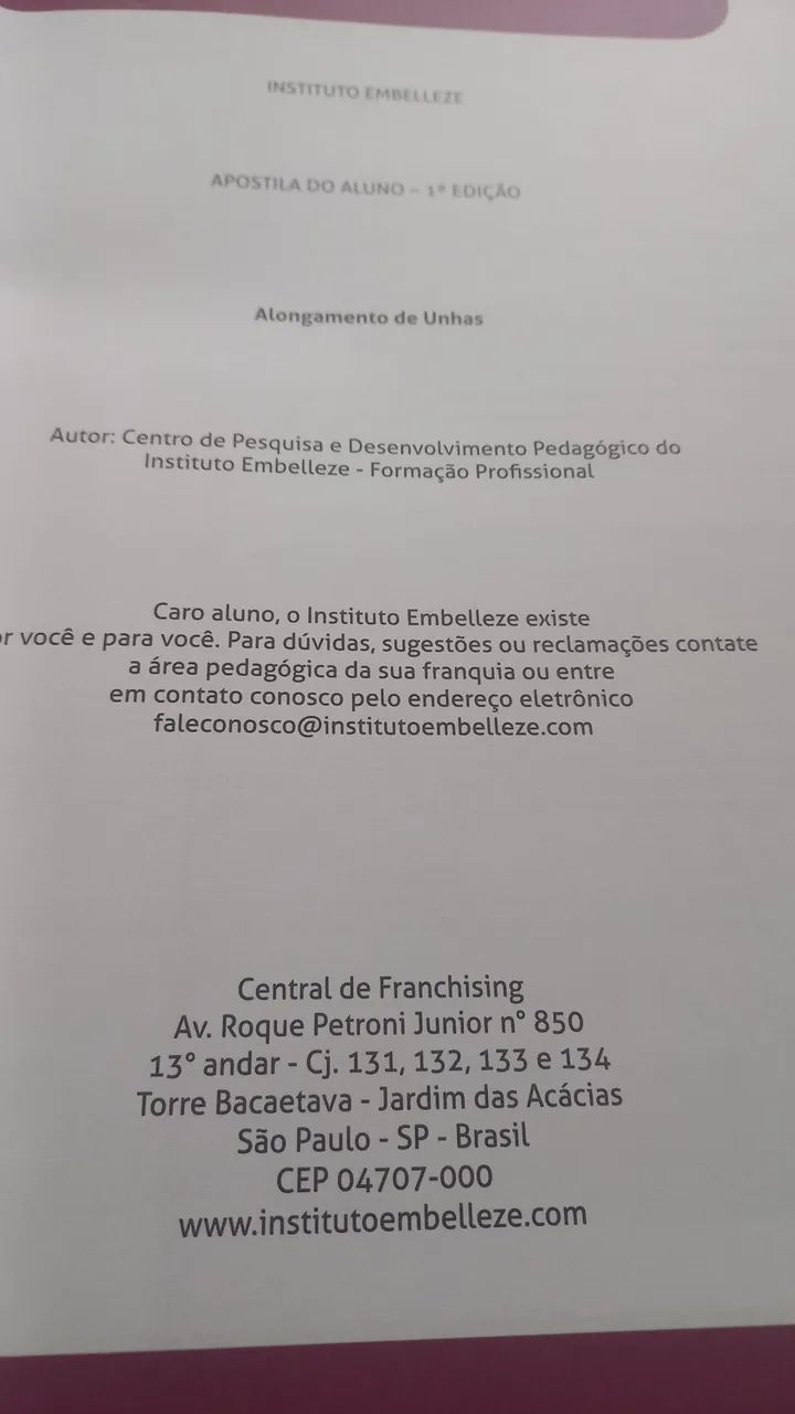 Revista de  alongamento  de unhas - Foto 5