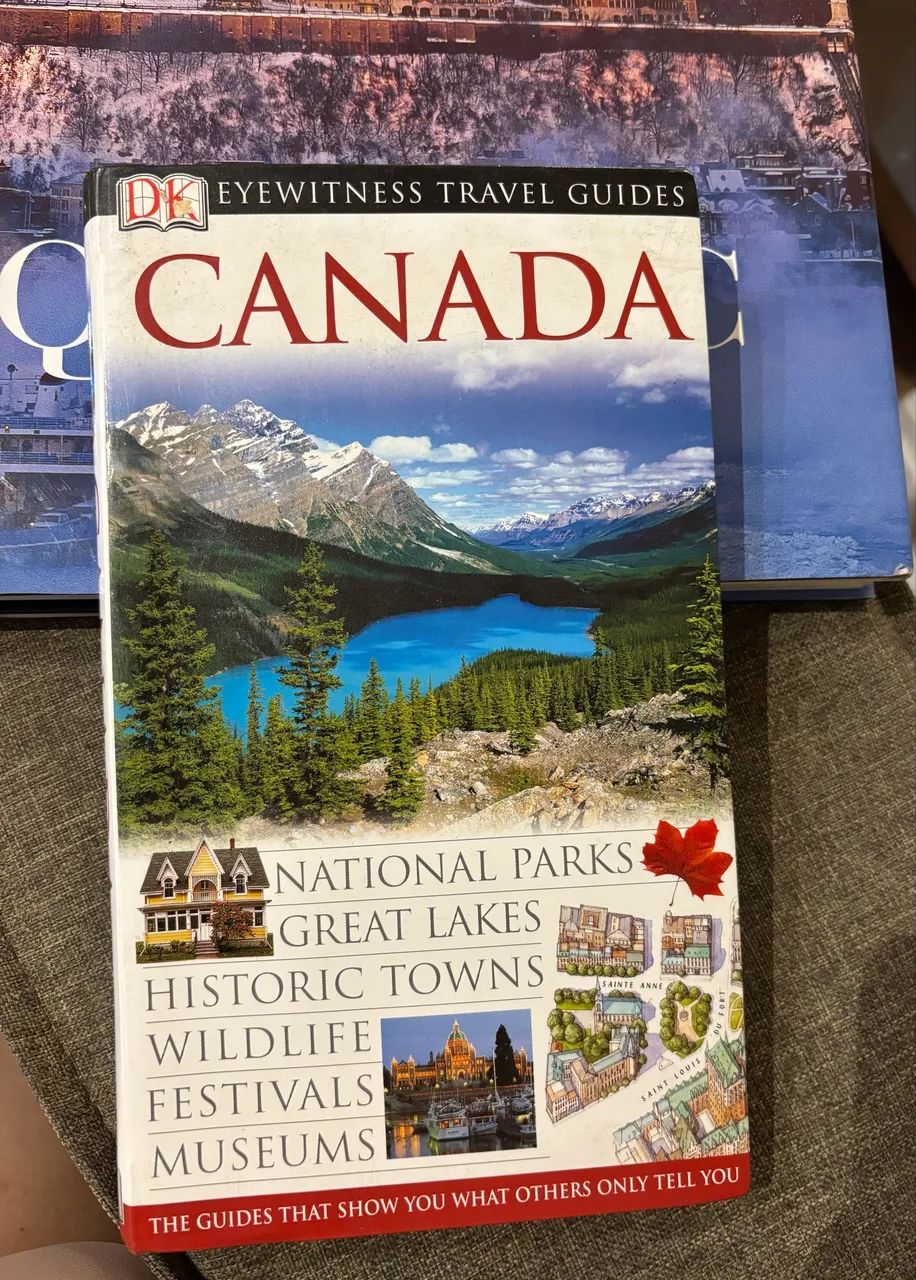 Livros sobre Canada/Quebec - Foto 2