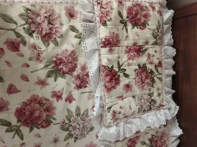 Colcha cama casal 