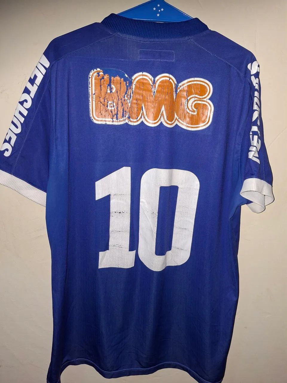 Camisa cruzeiro reebok bmg - Foto 5