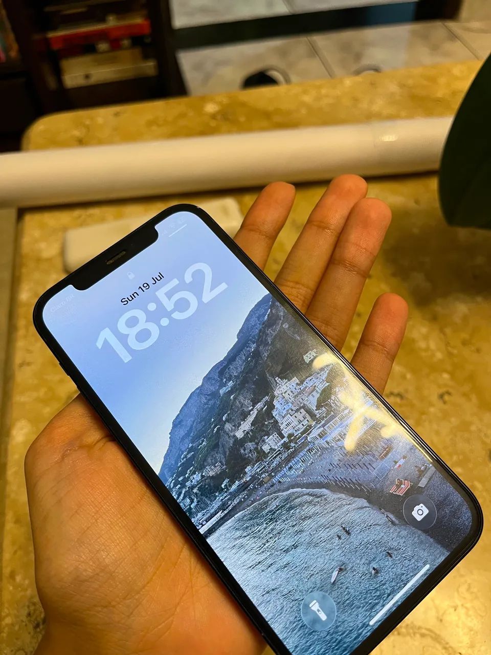 iPhone 12  Preto 128 GB - Foto 3