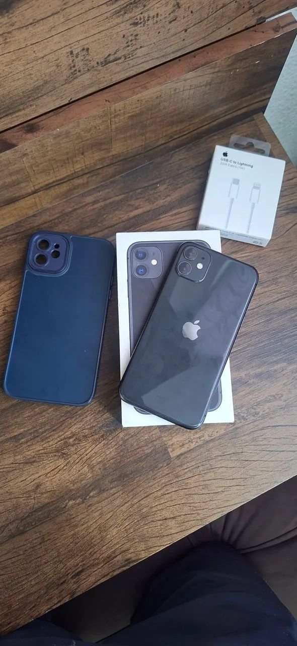 Iphone 11 impecável 