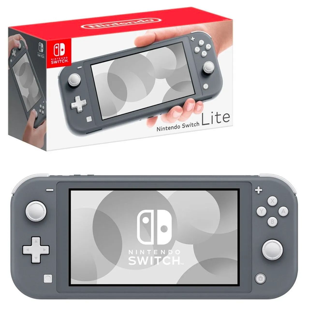 Nintendo Switch lite cor cinza, NOVO caixa lacrada - Consoles de